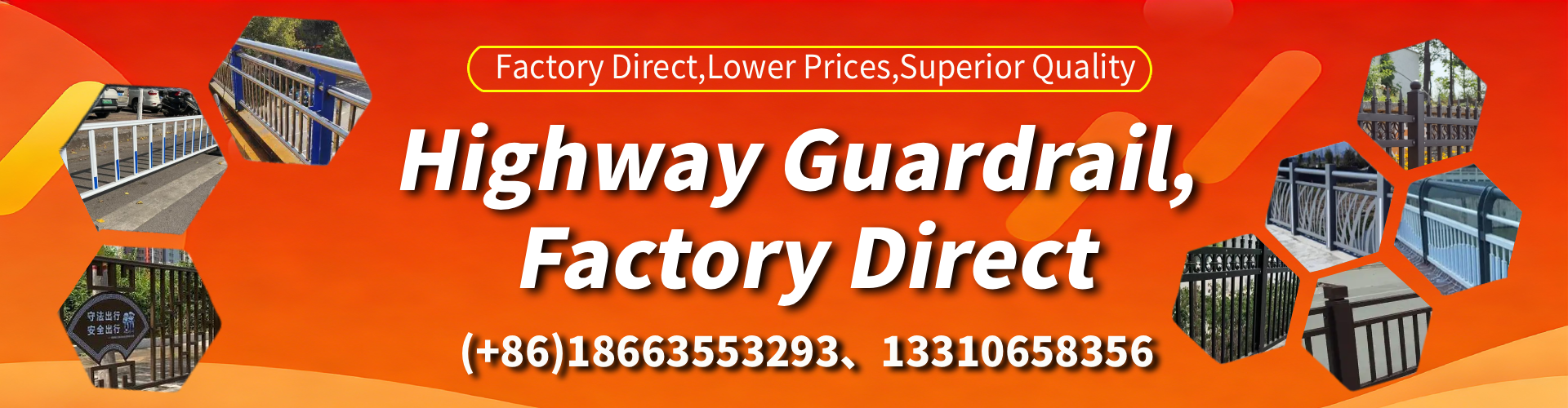 South Dakota Highway Guardrail Manufacturer - W-Beam Crash Barrier Supplier